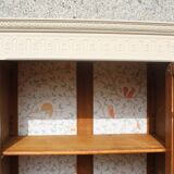 Antique Art Deco display cabinet – Camomille Libéron – 162 cm