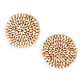 Pair of shell trivets