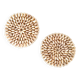 Pair of shell trivets