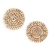 Pair of shell trivets