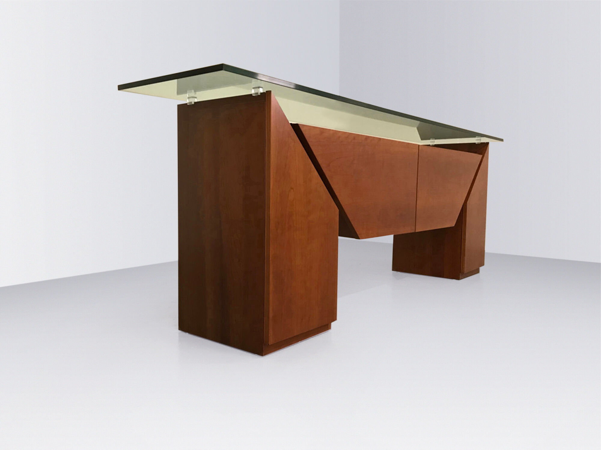 Brooklyn sideboard by Luigi Gorgoni for Roche Bobois 1980s