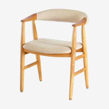 Denmark oak chair 1960s