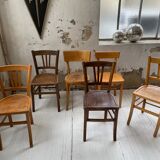 Set 6 chairs bistro Luterma Baumann