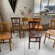 Set 6 chairs bistro Luterma Baumann