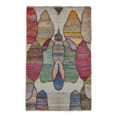 Handwoven Turkish Recycled Boho Rug 165 cm x 255 cm