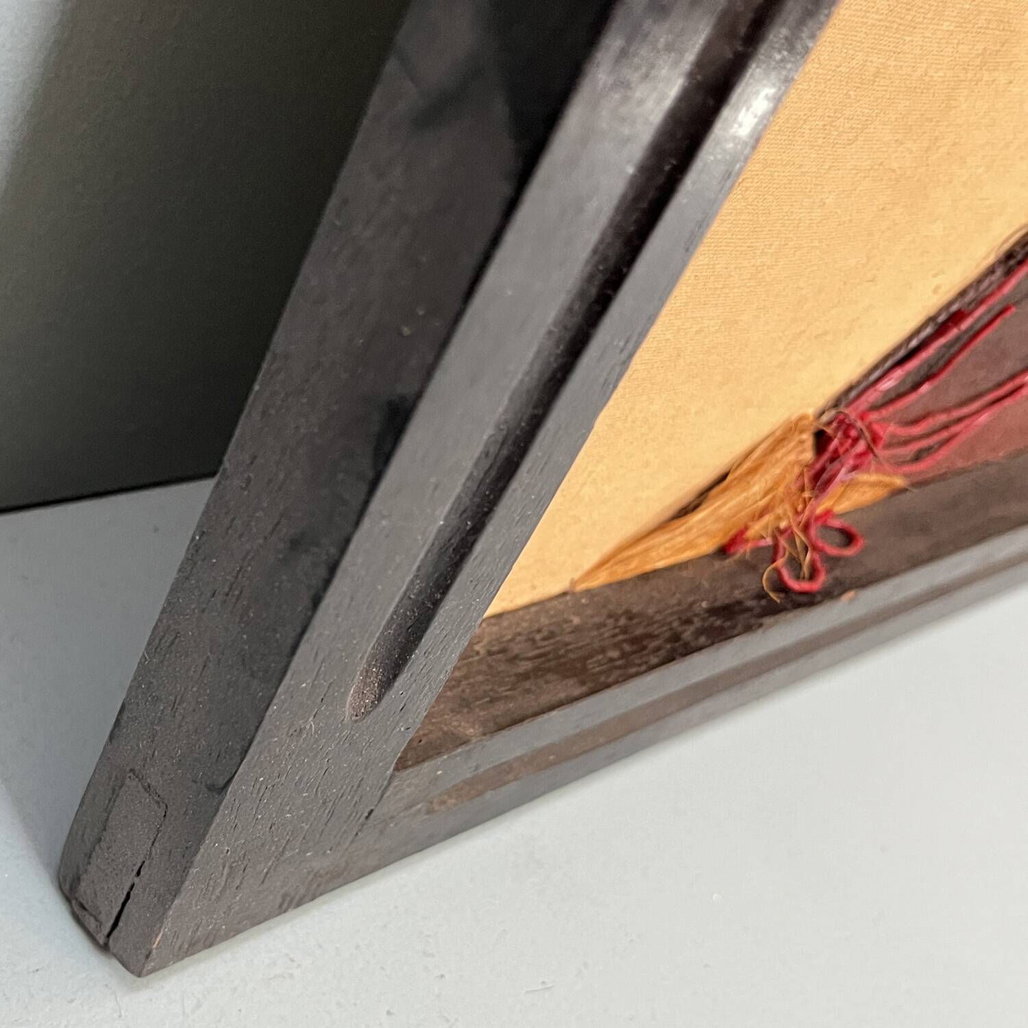 1950s painting "Mopende Woman"