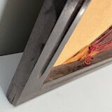 1950s painting "Mopende Woman"