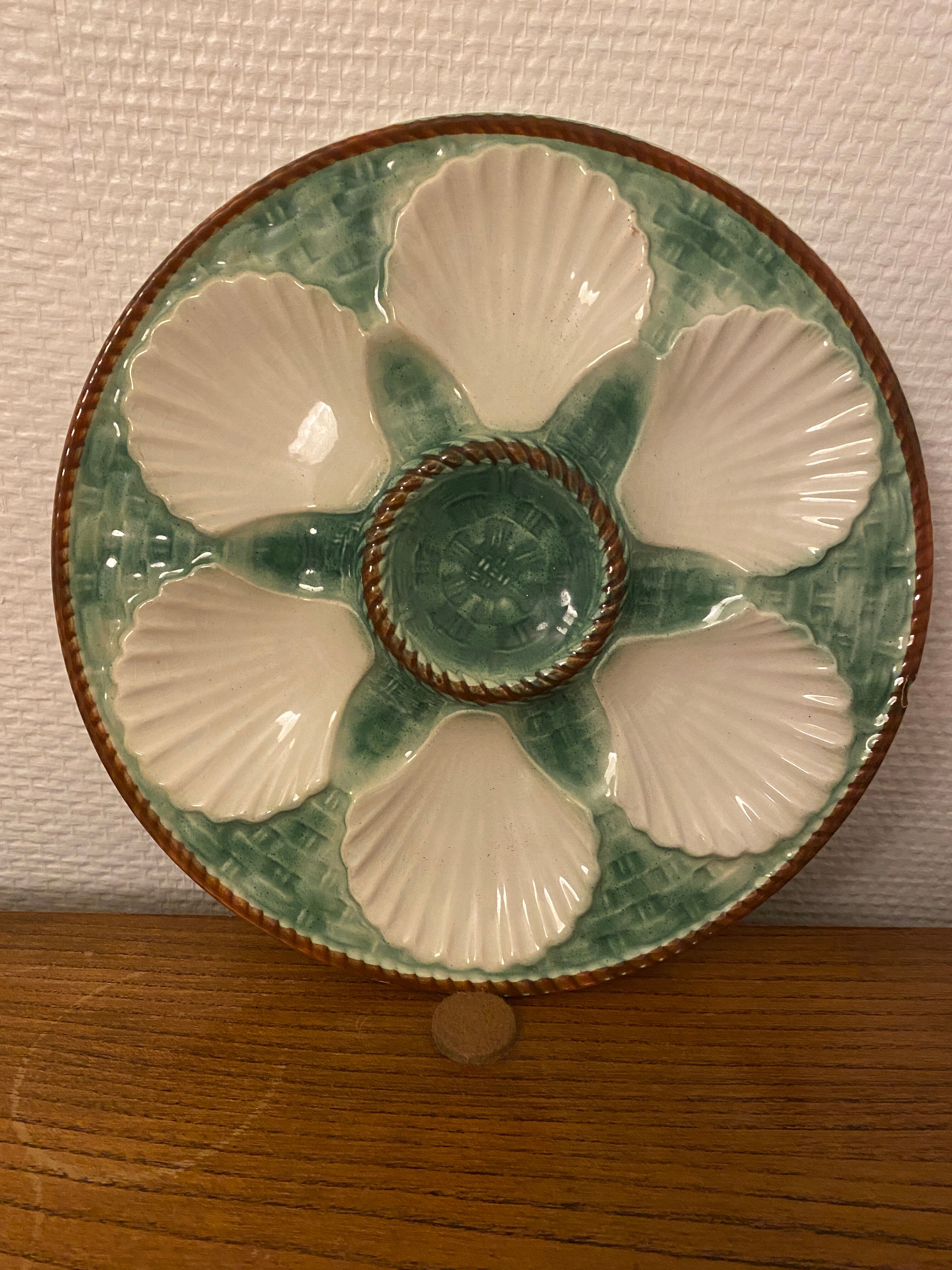 Longchamp oyster plate