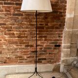 Minimal modernist floor lamp 1950