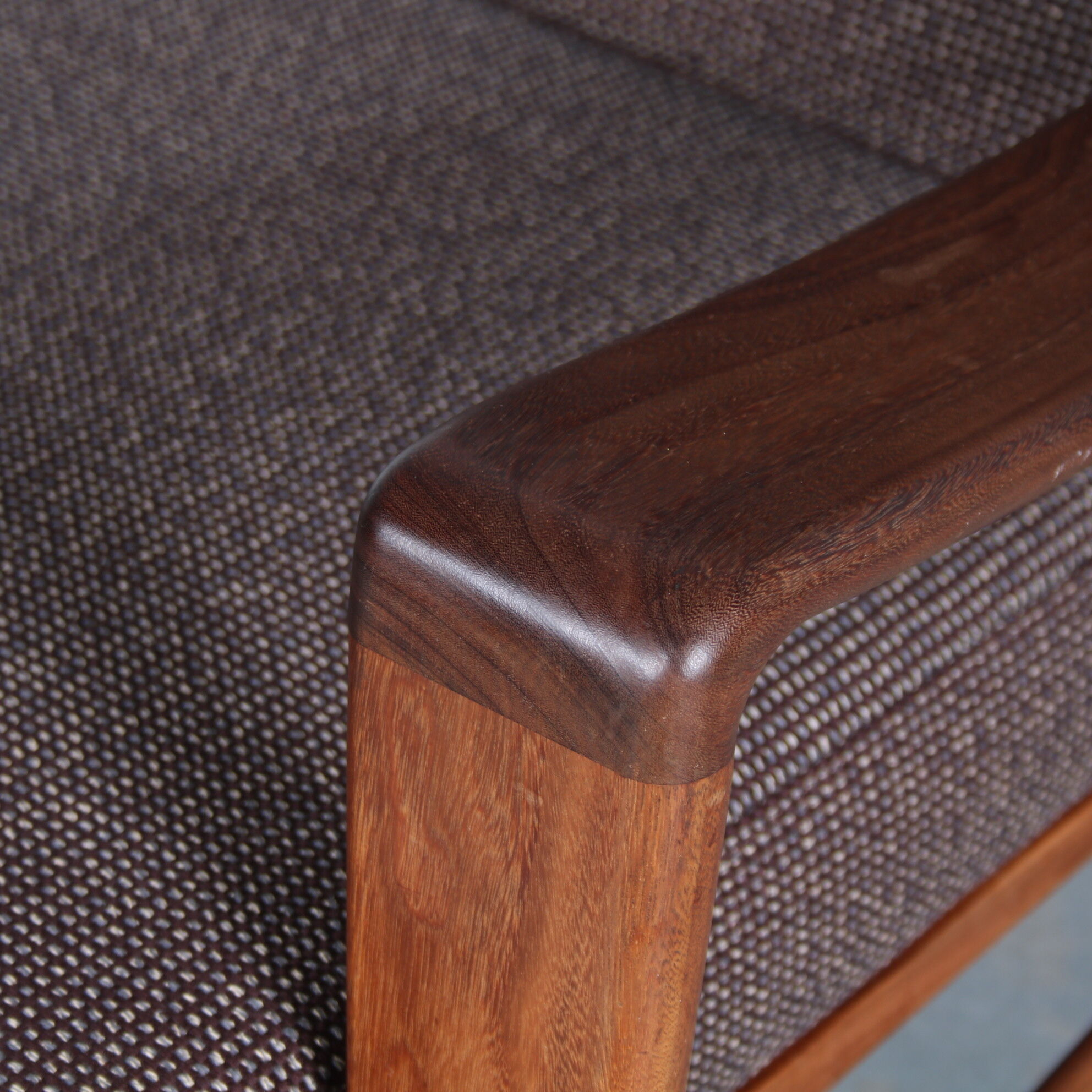 Arne Wahl Iversen lounge chair for Komfort, Denmark 1960