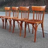 Bistro chairs 50s