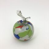 Paper press or sculpture in the shape of an apple