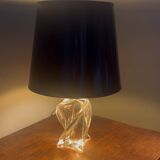 Crystal lamp - Saint-Louis