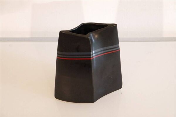 Vase en porcelaine de Virebent 1970