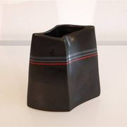 Vase en porcelaine de Virebent 1970