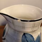 Carafe/Pitcher Digoin Sarreguemines