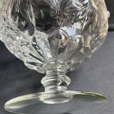 Fruit cup in molded crystal