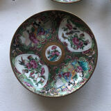 6 tasses porcelaine de Chine 19e