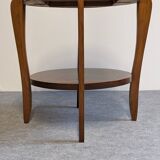 Art Deco round pedestal side table circa 1930