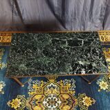 Table basse 1960 marbre vert