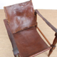 Fauteuils Safari en hêtre 1940s