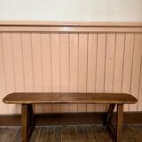 Old wooden bench
