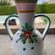 Glazed vase