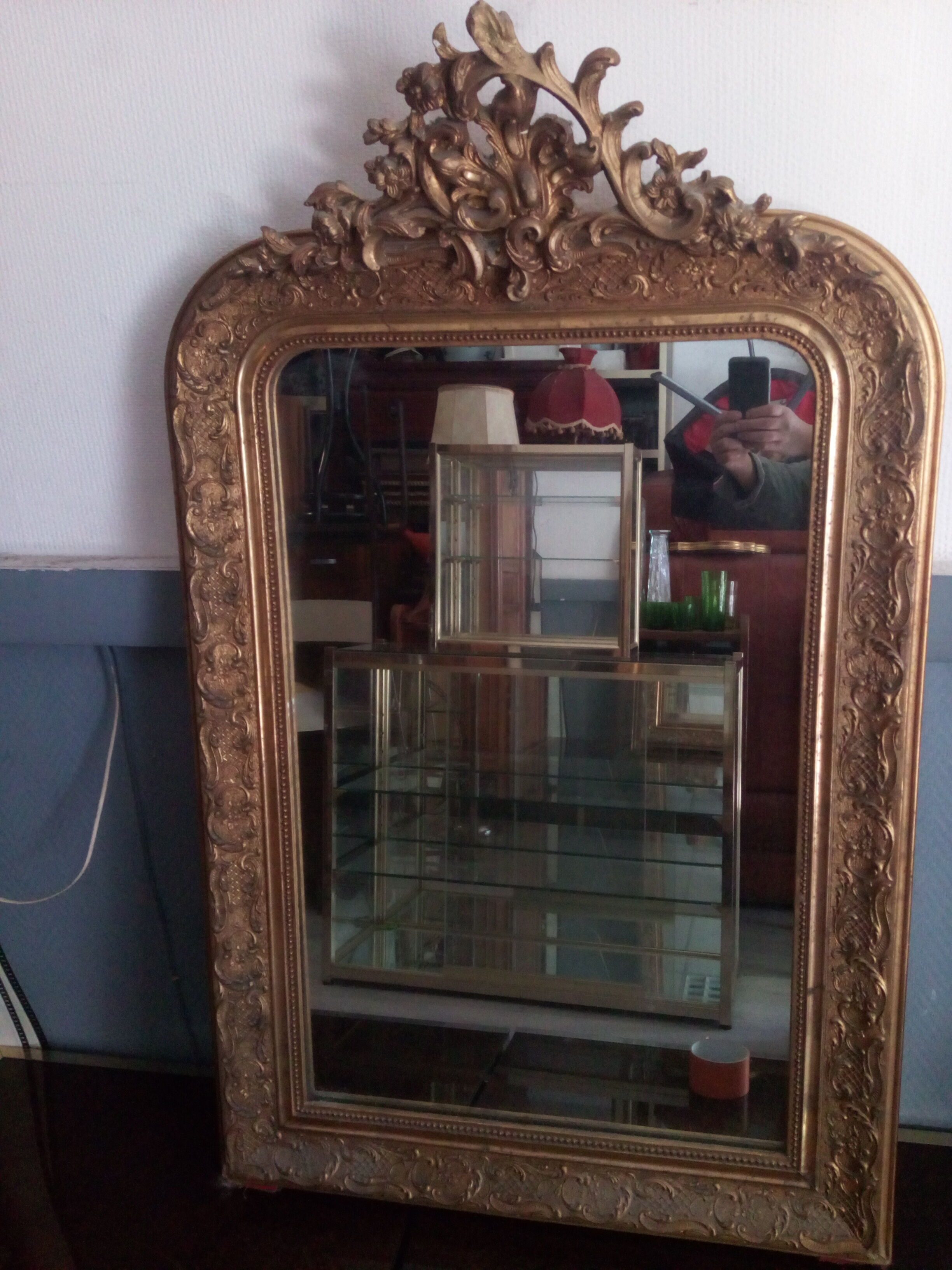 Napoleon III mirror - 120x75cm