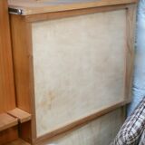 Maison Regain: modular office set. Pine. France, circa 1975