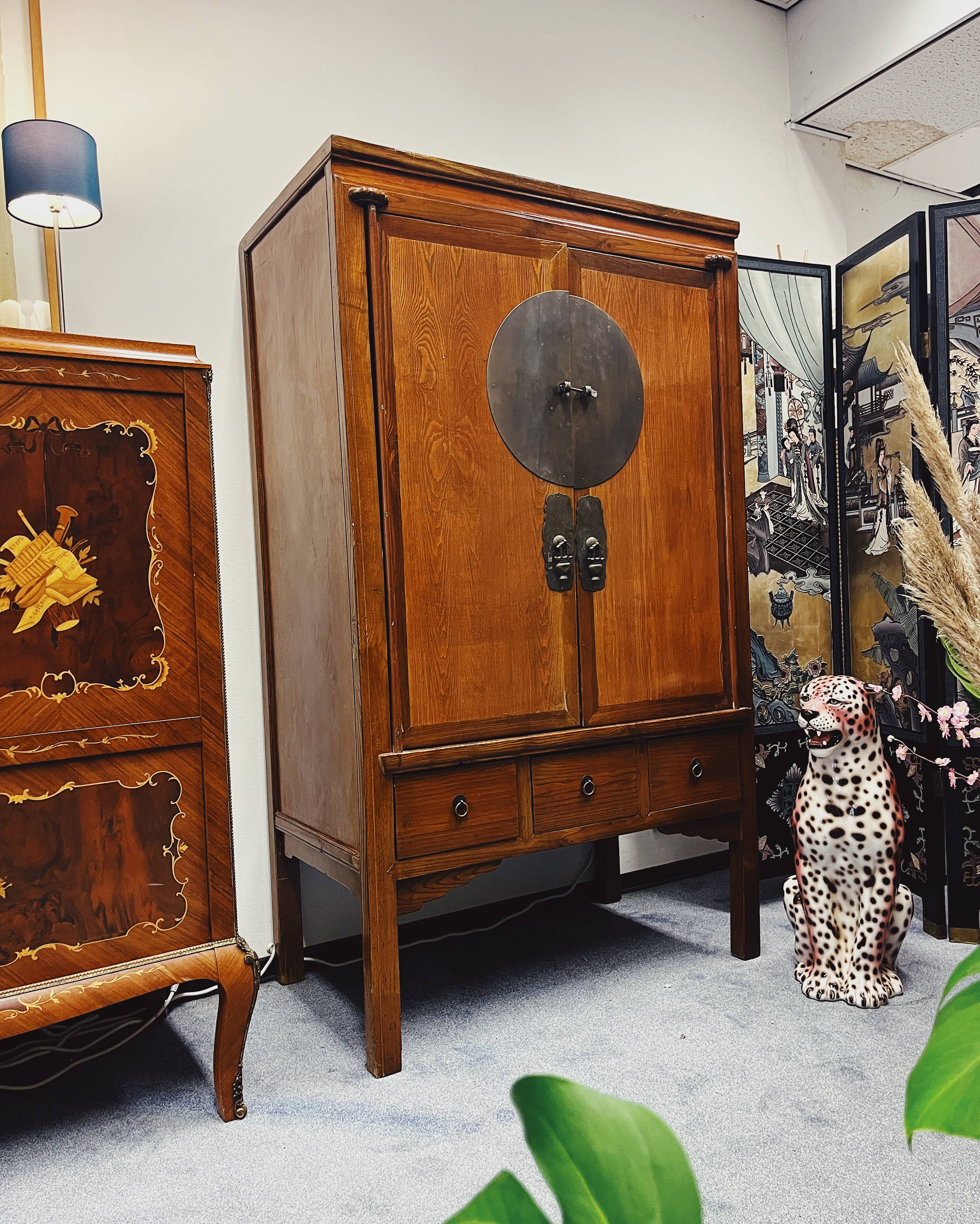 Antique Chinese Cabinet