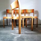 Chaises Dlow années 1970