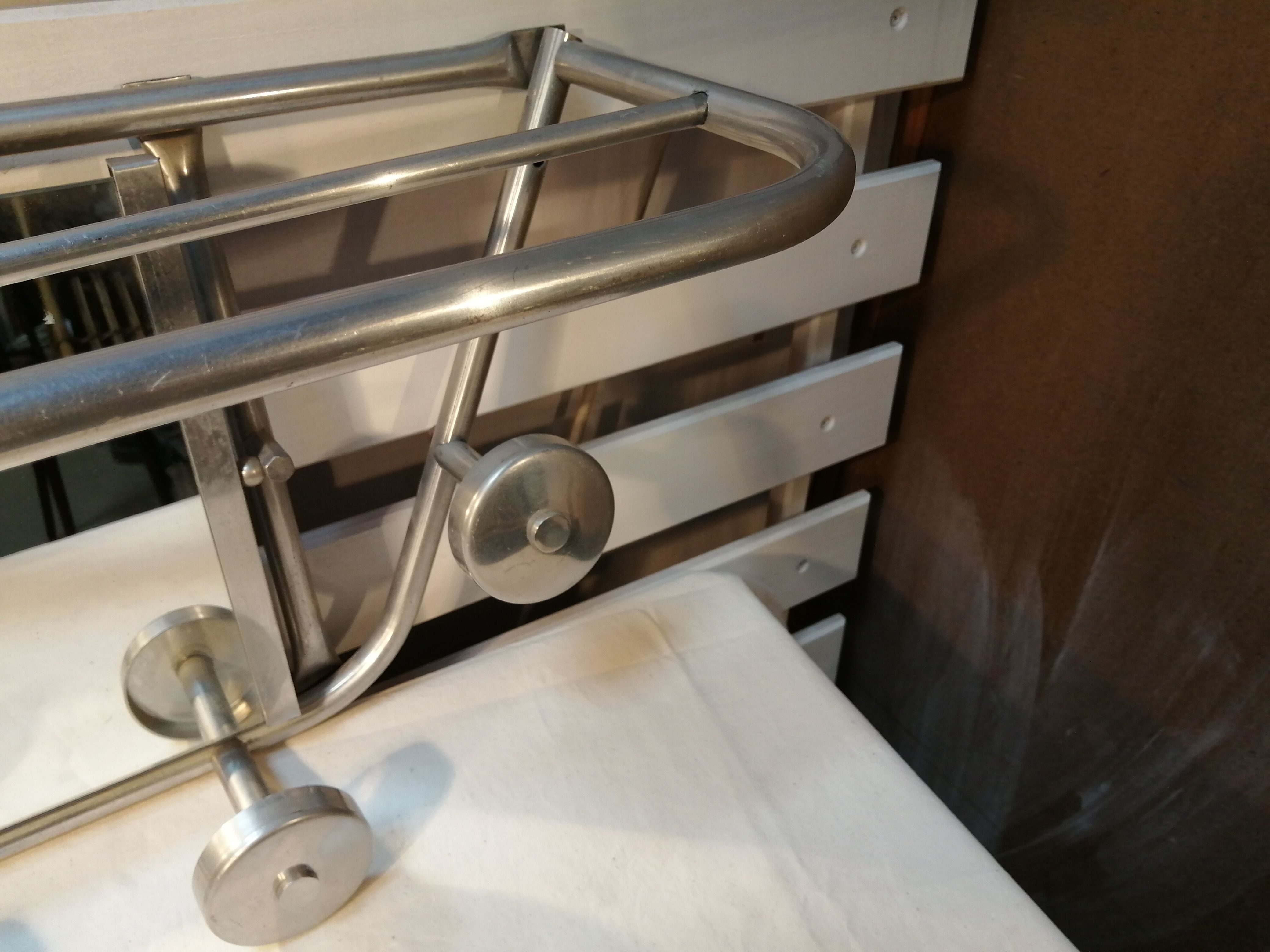 Vintage metal coat rack - 50s