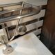 Vintage metal coat rack - 50s