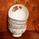 5 old porcelain bowls