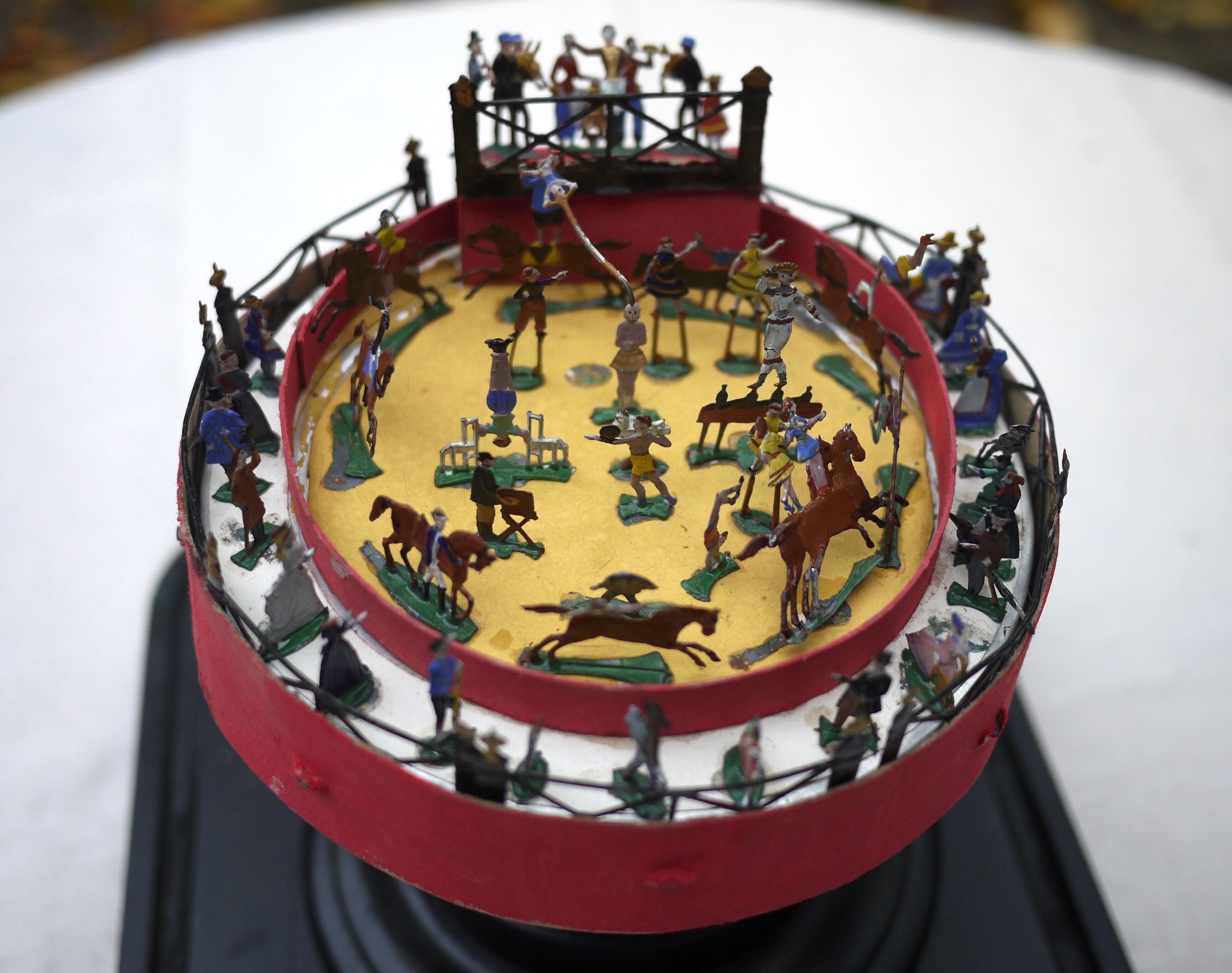 Circus Tin Platten Nuremberg