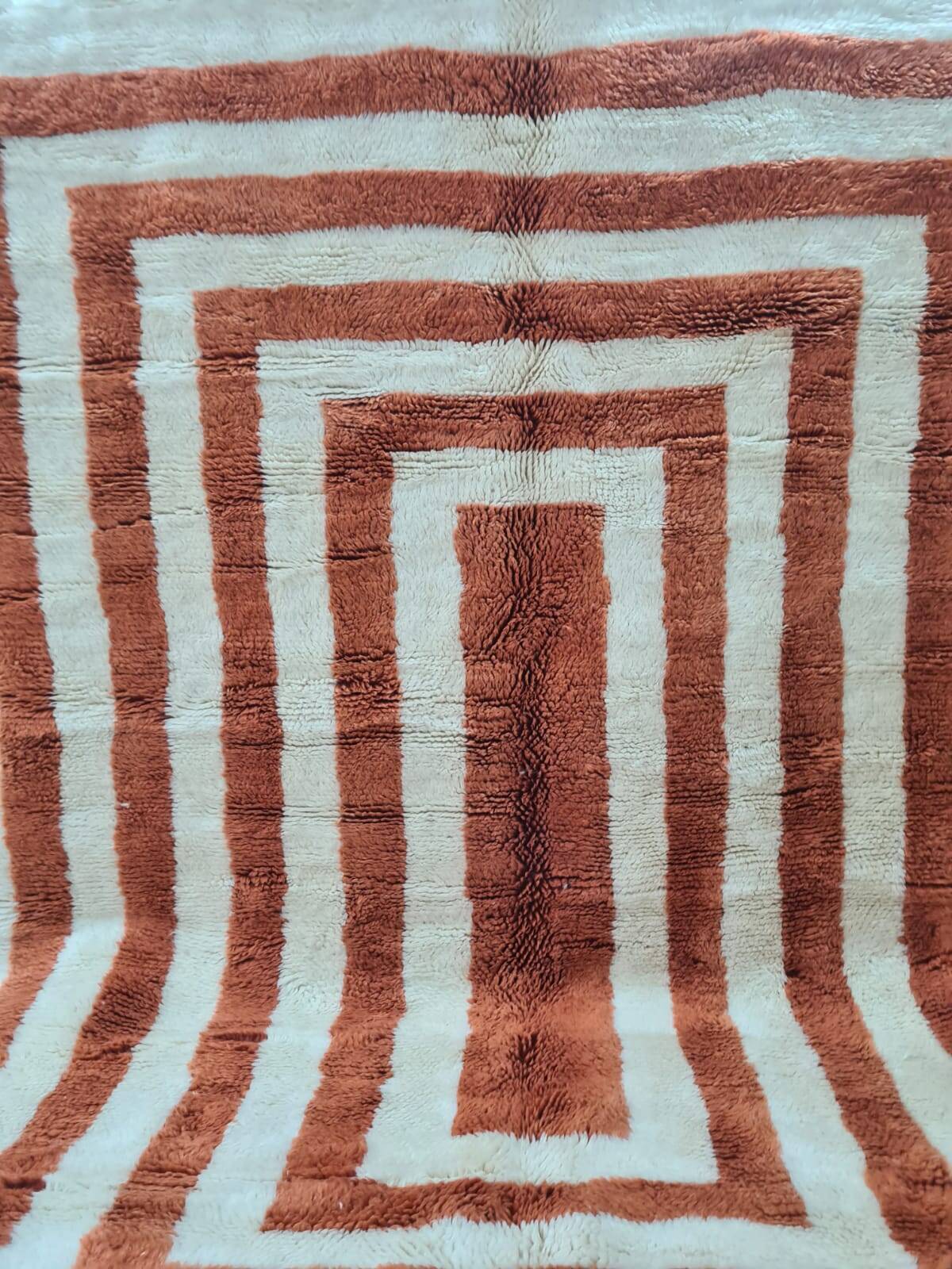 Mrirt rug in pure wool, handmade - 300 X 200 CM