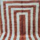 Mrirt rug in pure wool, handmade - 300 X 200 CM
