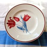 6 Terre de Fer flat plates