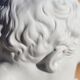 Statuette figurine en biscuit de porcelaine signée Antonio CANOVA