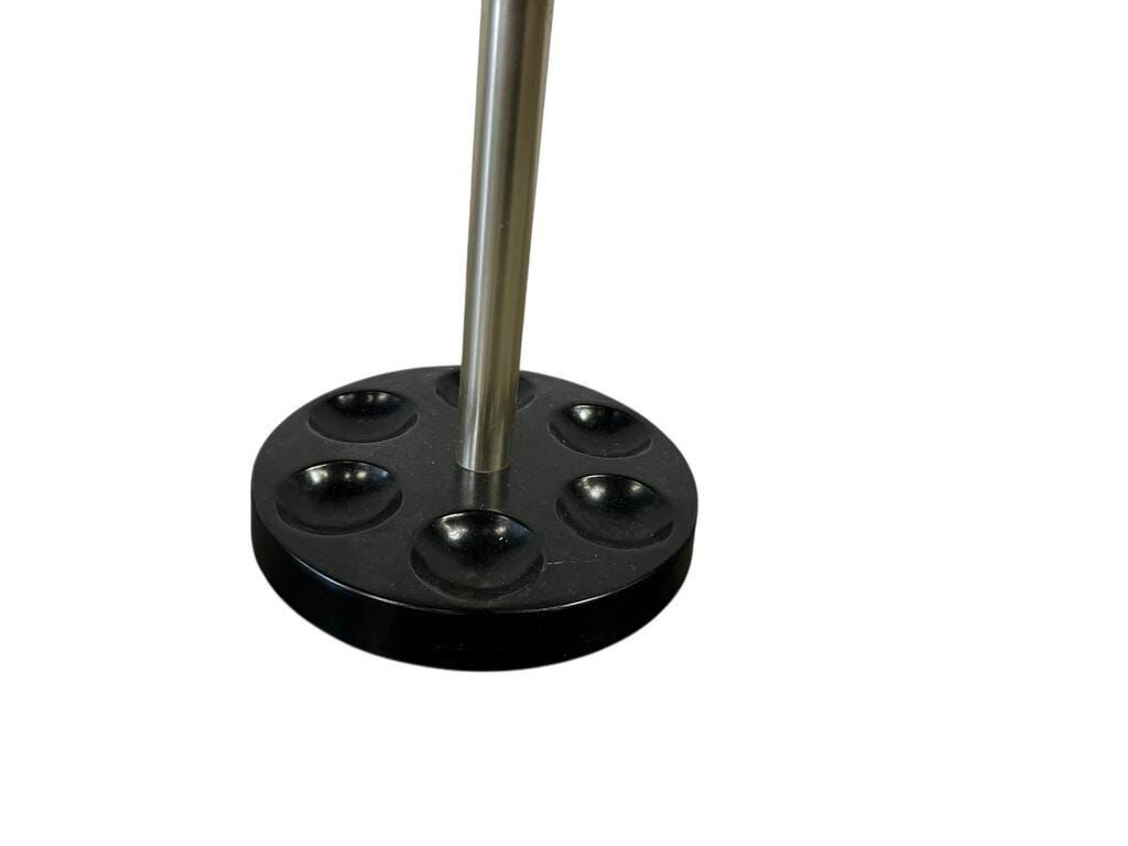 Vintage space age coat stand / floor coat rack