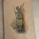 Set of 22 watercolour drawings