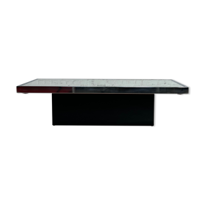Table basse rectangulaire