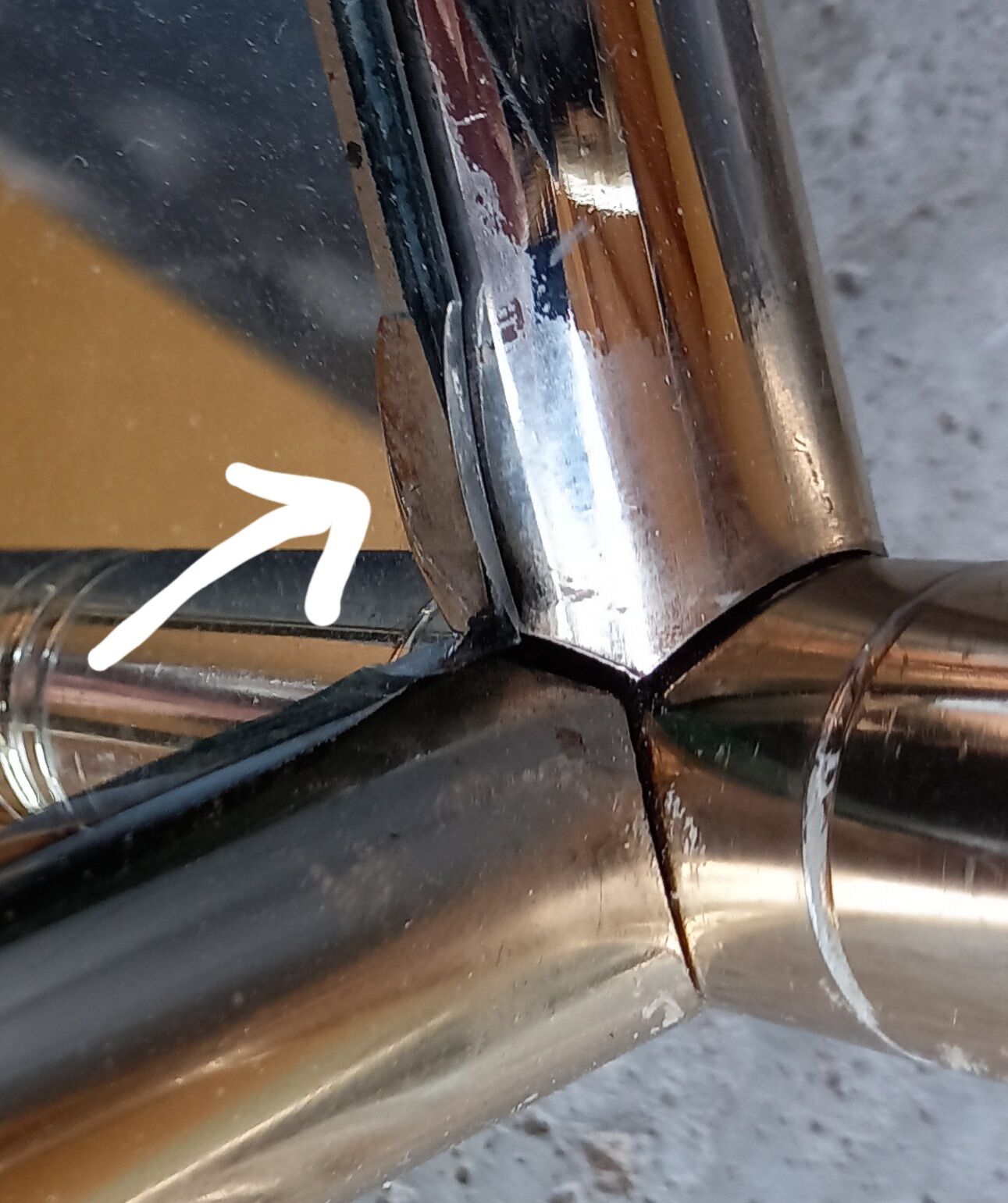 House lancel vintage. side table double trays, in gilded brass bamboo way. tbe