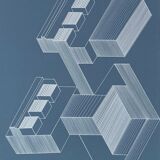 Silkscreen Printing Architecture 1975