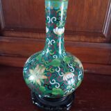 Vase cloisonné