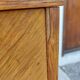 Commode vintage couleur chêne doré