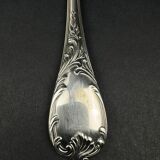 Christofle Marly fish serving fork no. 80, silver-plated, new from the 1980s.