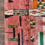 Grand tapis berbère fait main 3x2 m