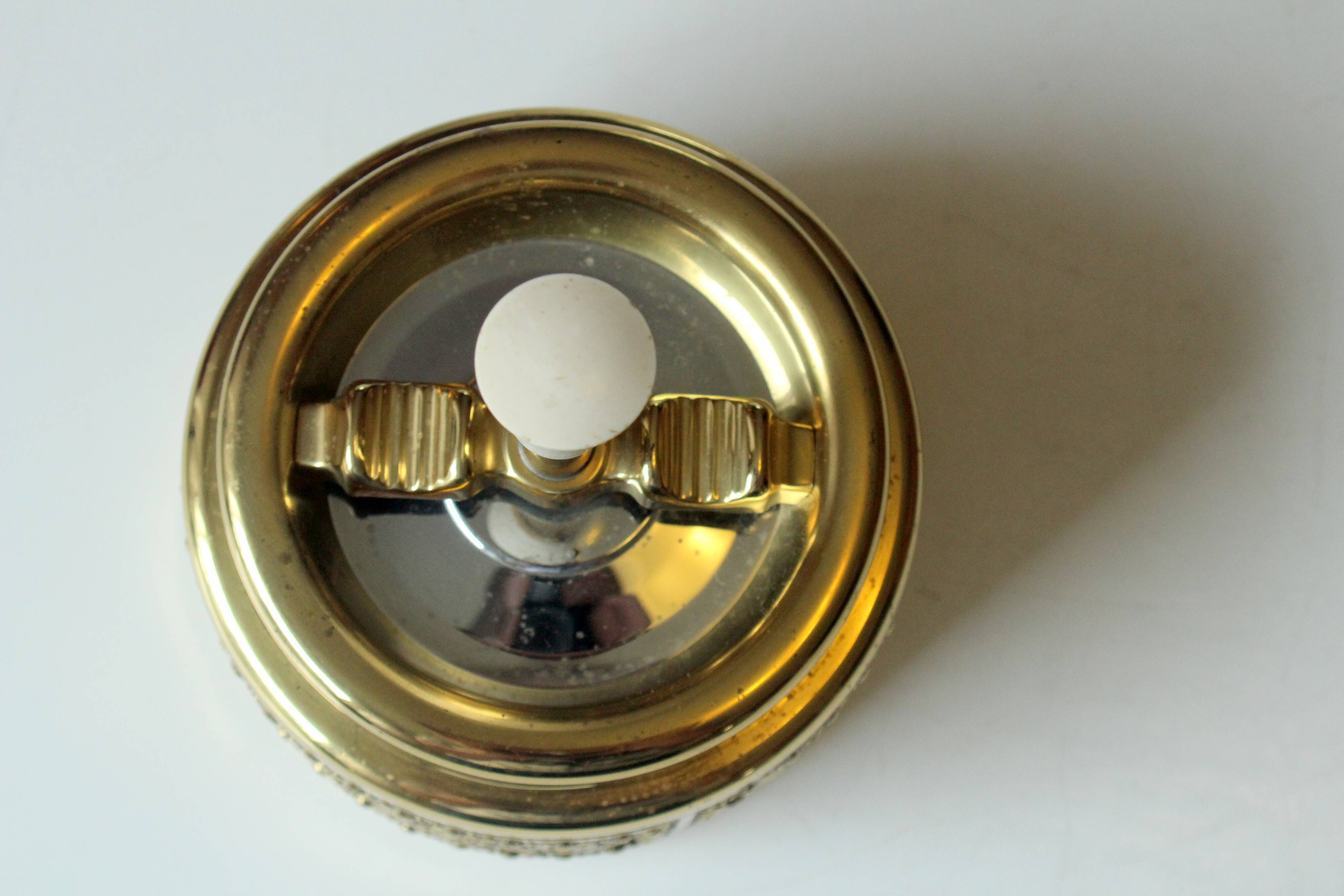 Cendrier à roulette, le Schleuderascher original,  1960