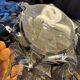 Crystal dish with stamp, 1960s/70s